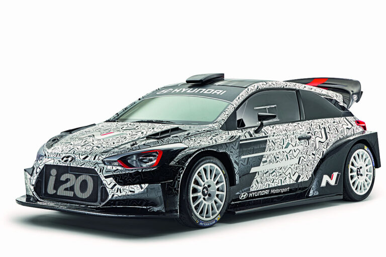 Hyundai stellt neues WRC in Monza vor