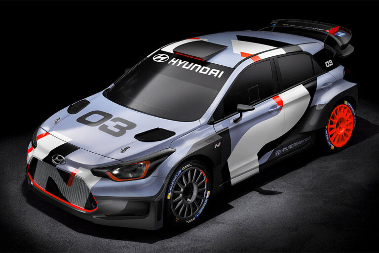 Hyundai: Tschüss i20 WRC. Hallo i20 WRC!