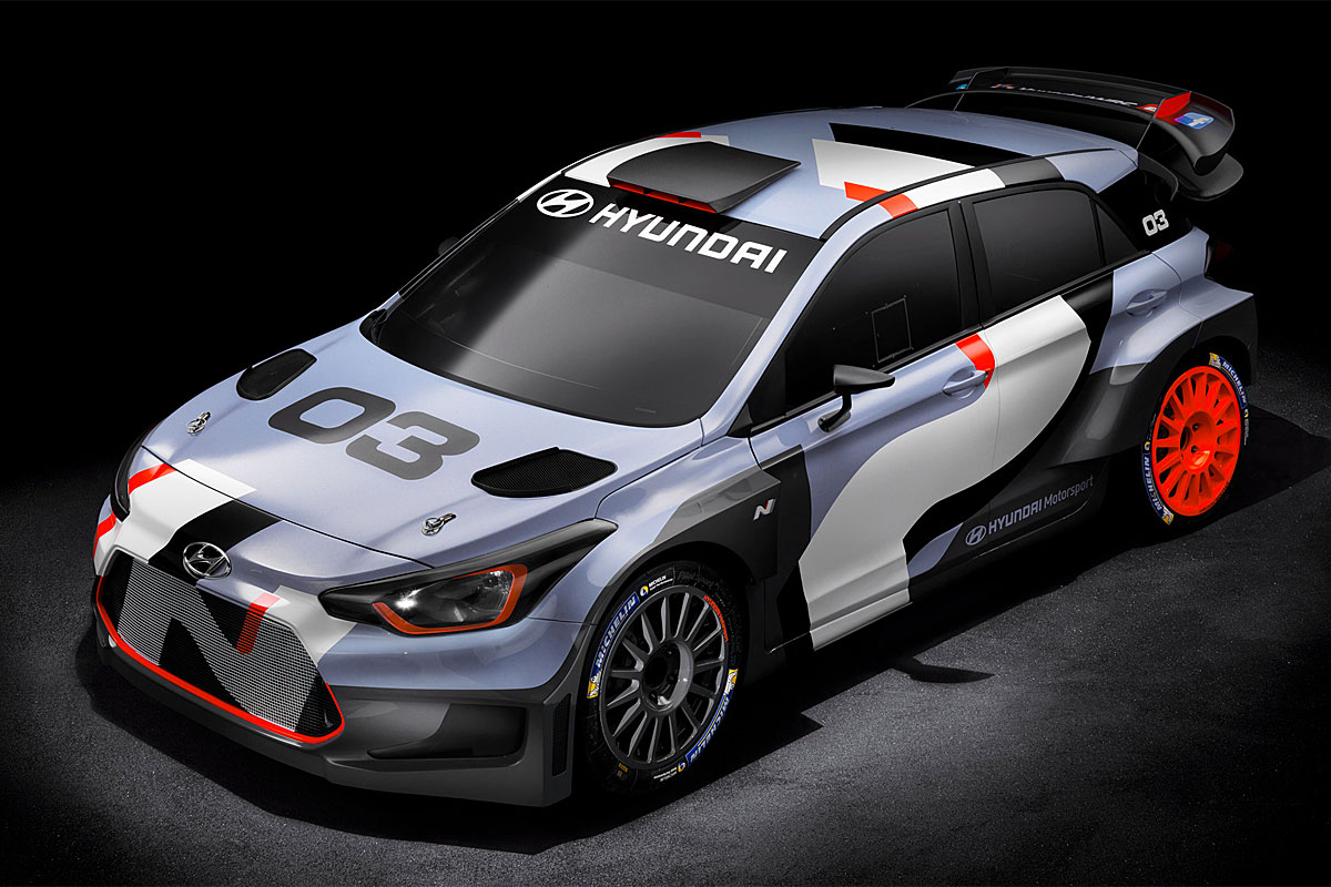 Hyundai: Tschüss i20 WRC. Hallo i20 WRC!