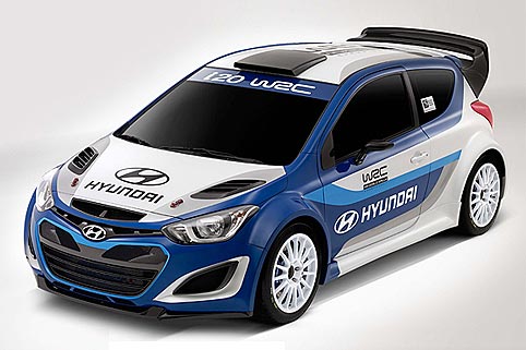 Hyundai stellt i20 WRC vor