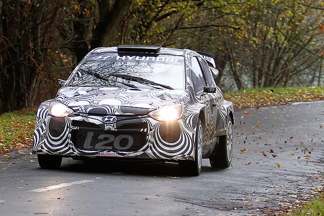 Hyundai-Testfahrten auf Wartburg-Prüfungen