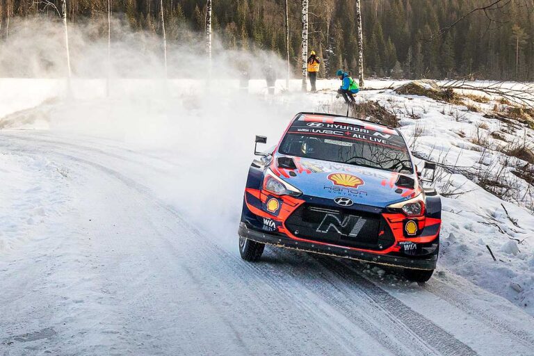 Oliver Solberg startet im Hyundai i20 WRC