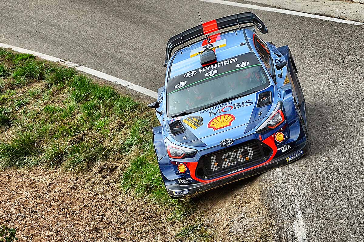 Nandan erklärt sich zu Aufhängungsschäden in Spanien