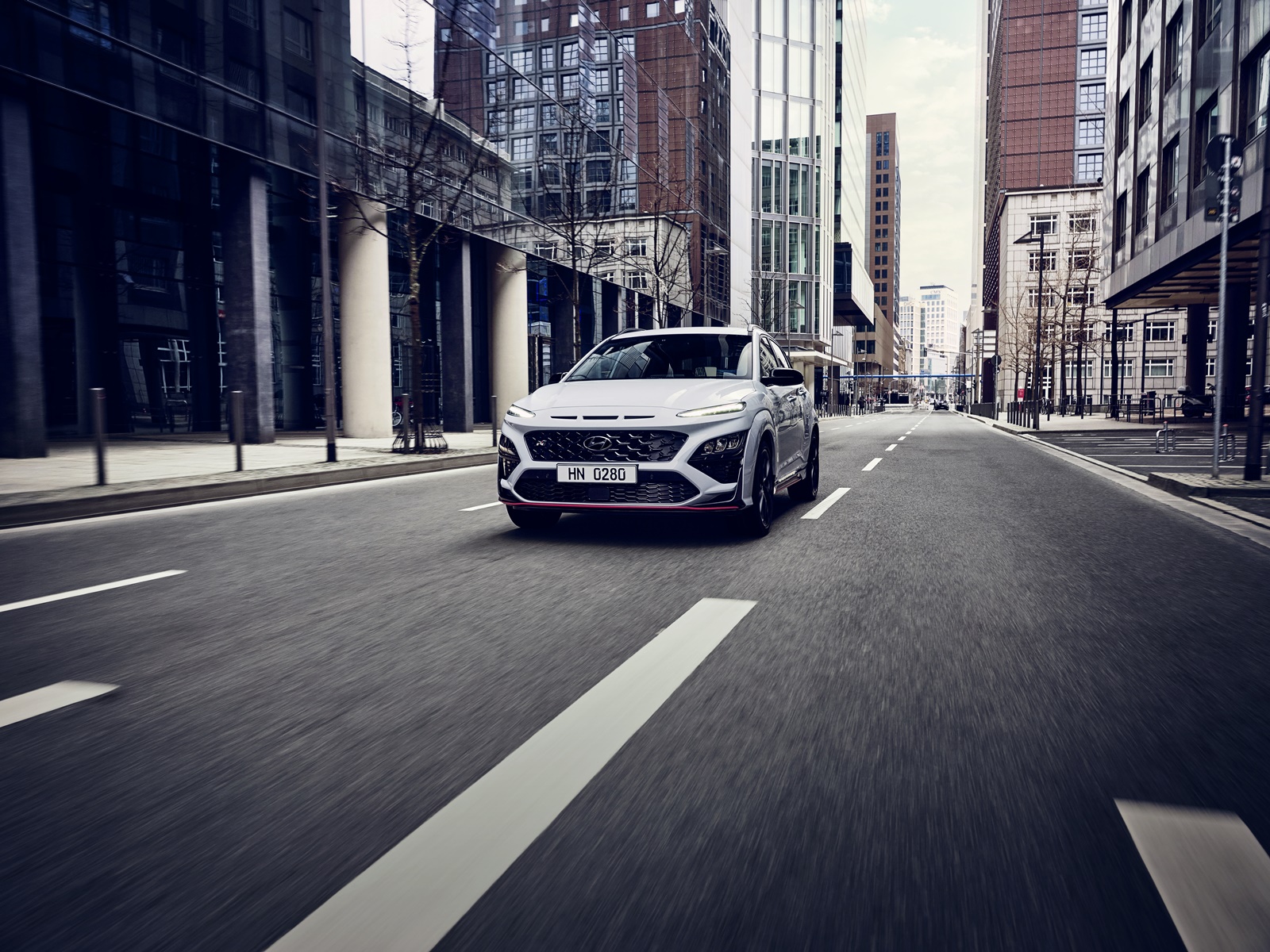 Sportstunde mit Hyundai Kona N