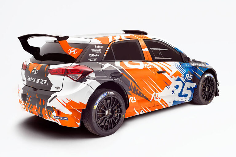 Hyundai i20 R5 ist startklar