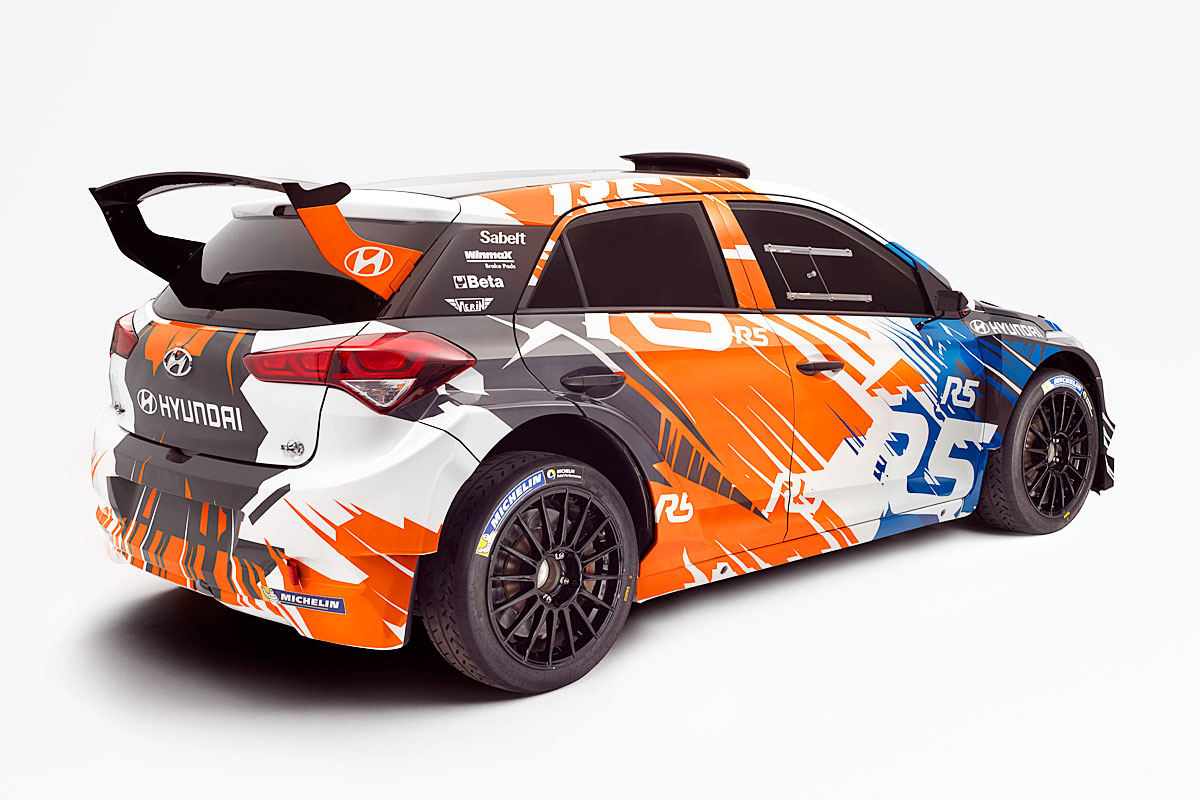 Hyundai i20 R5 ist startklar