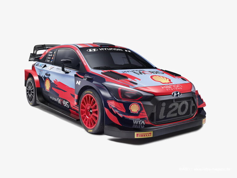 Hyundai zeigt ebenfalls Beklebung für 2021