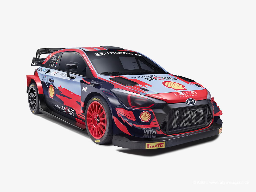 Hyundai zeigt ebenfalls Beklebung für 2021