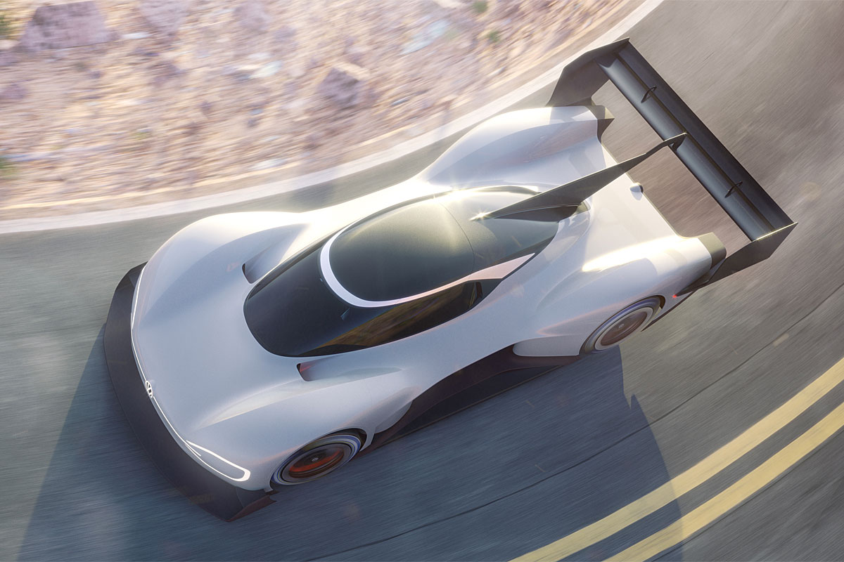Volkswagen tauft e-Bergrenner auf „I.D. R Pikes Peak“