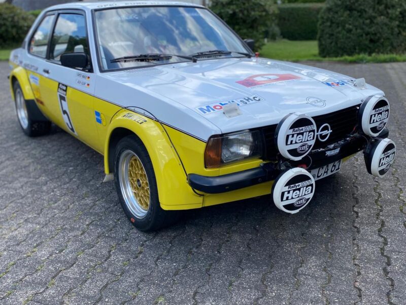 Opel Ascona Gruppe 2