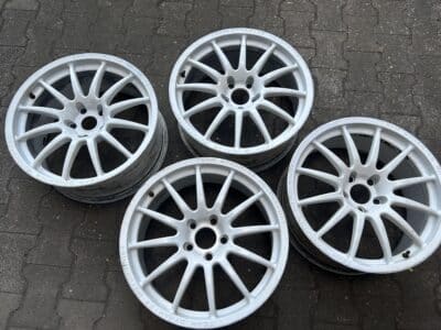 Team Dynamics Motorsport Felgen 8x18 5x114 Mitsubishi Evo