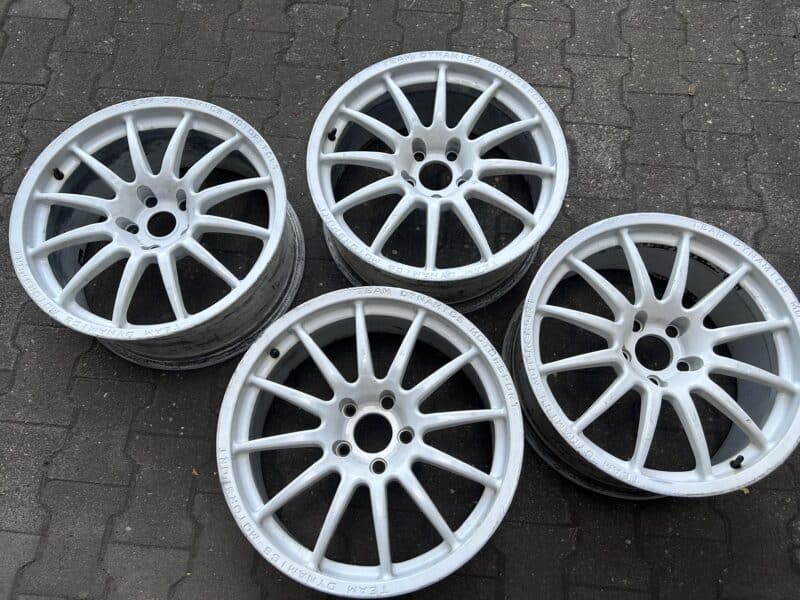 Team Dynamics Motorsport Felgen 8x18 5x114 Mitsubishi Evo