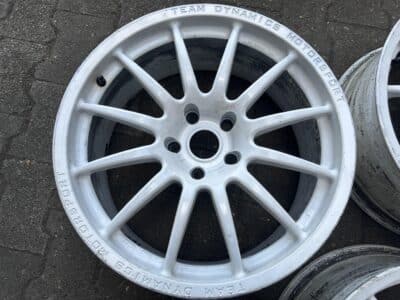 Team Dynamics Motorsport Felgen 8x18 5x114 Mitsubishi Evo