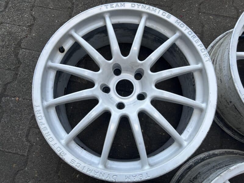 Team Dynamics Motorsport Felgen 8x18 5x114 Mitsubishi Evo