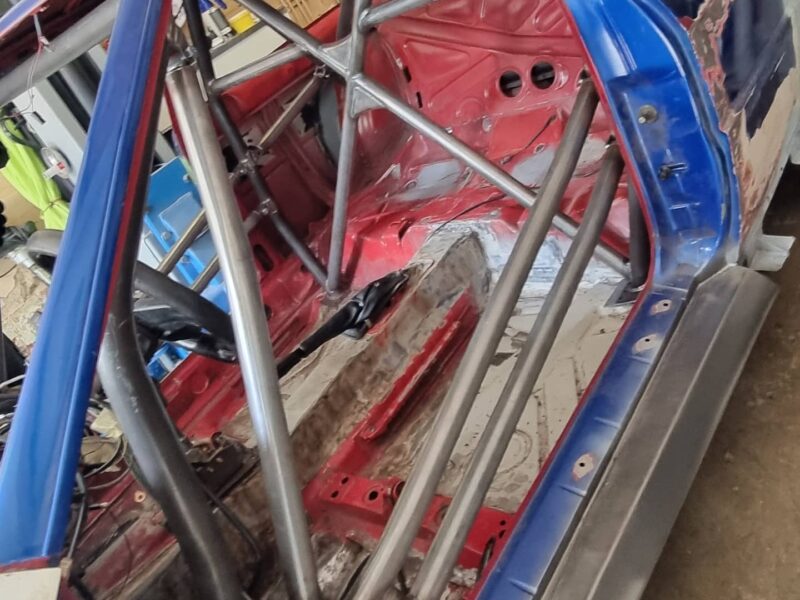 Audi Urquattro Rallye Projekt