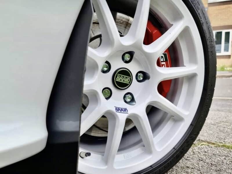 Braid Felgen für Toyota Yaris GR 8x18" mit Teilegutachten Exclusive nur bei uns!