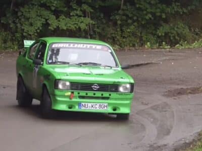 Opel Kadett C Coupé GTE 1000 Serie DMSB KFP