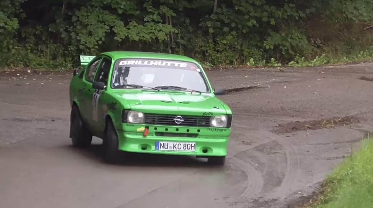 Opel Kadett C Coupé GTE 1000 Serie DMSB KFP
