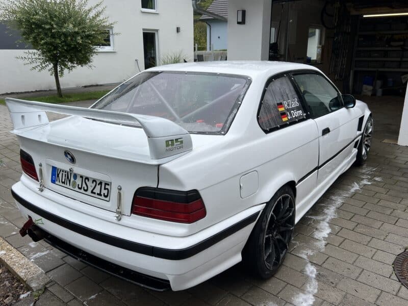 BMW M3 E36 3.0 Liter NC2
