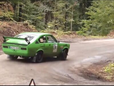 Opel Kadett C Coupé GTE 1000 Serie DMSB KFP