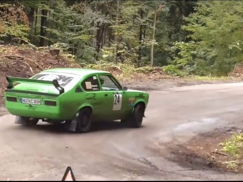 Opel Kadett C Coupé GTE 1000 Serie DMSB KFP