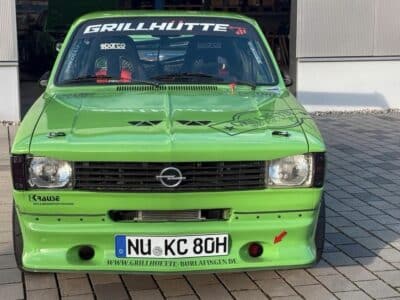 Opel Kadett C Coupé GTE 1000 Serie DMSB KFP