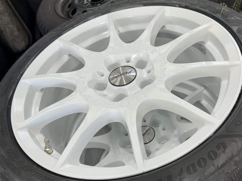 Speedline Marmora SL2 Felgen inkl. Winterreifen 18Zoll 5x112