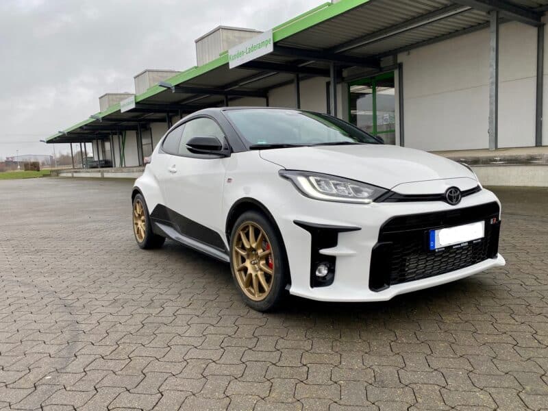 Braid Felgen für Toyota Yaris GR 8x18" mit Teilegutachten Exclusive nur bei uns!