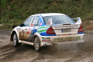 Run auf die Rallye Zwickauer Land