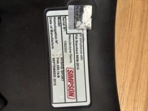 SIMPSON Hybrid Sport M