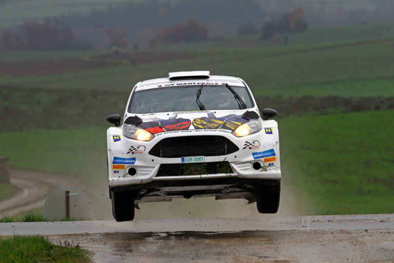 Lukyanuk will in die Rallye-EM