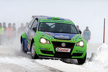 92 Teams starten zur Jänner-Rallye