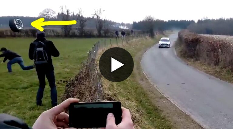 VIDEO: Ford verliert Rad