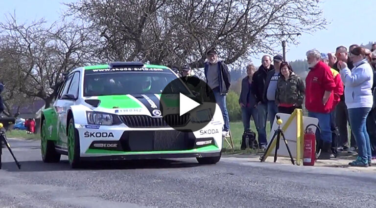 VIDEO: Rallye Sumava Shakedown