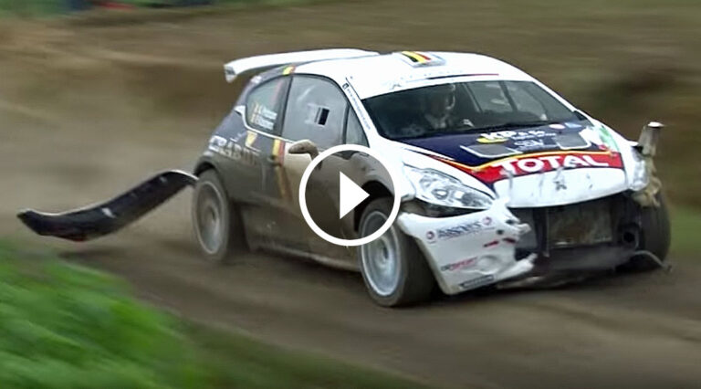 VIDEO: Rallye Condroz Action