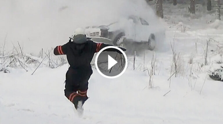 VIDEO: Action Jari-Pekka Ralli