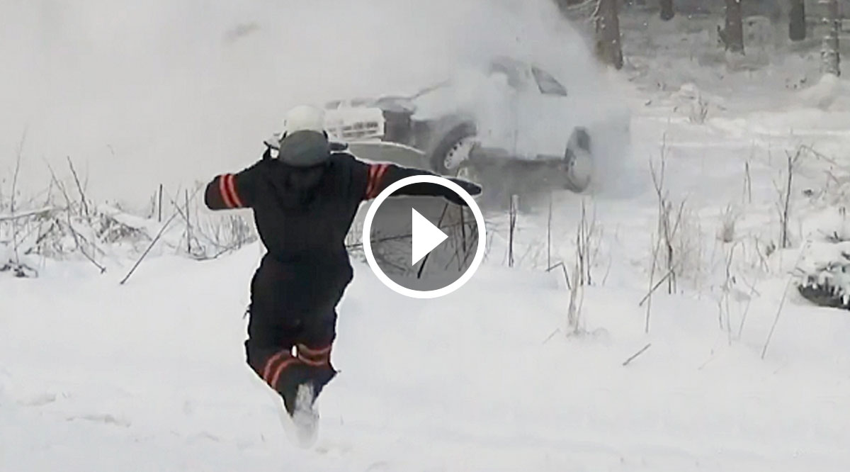 VIDEO: Action Jari-Pekka Ralli