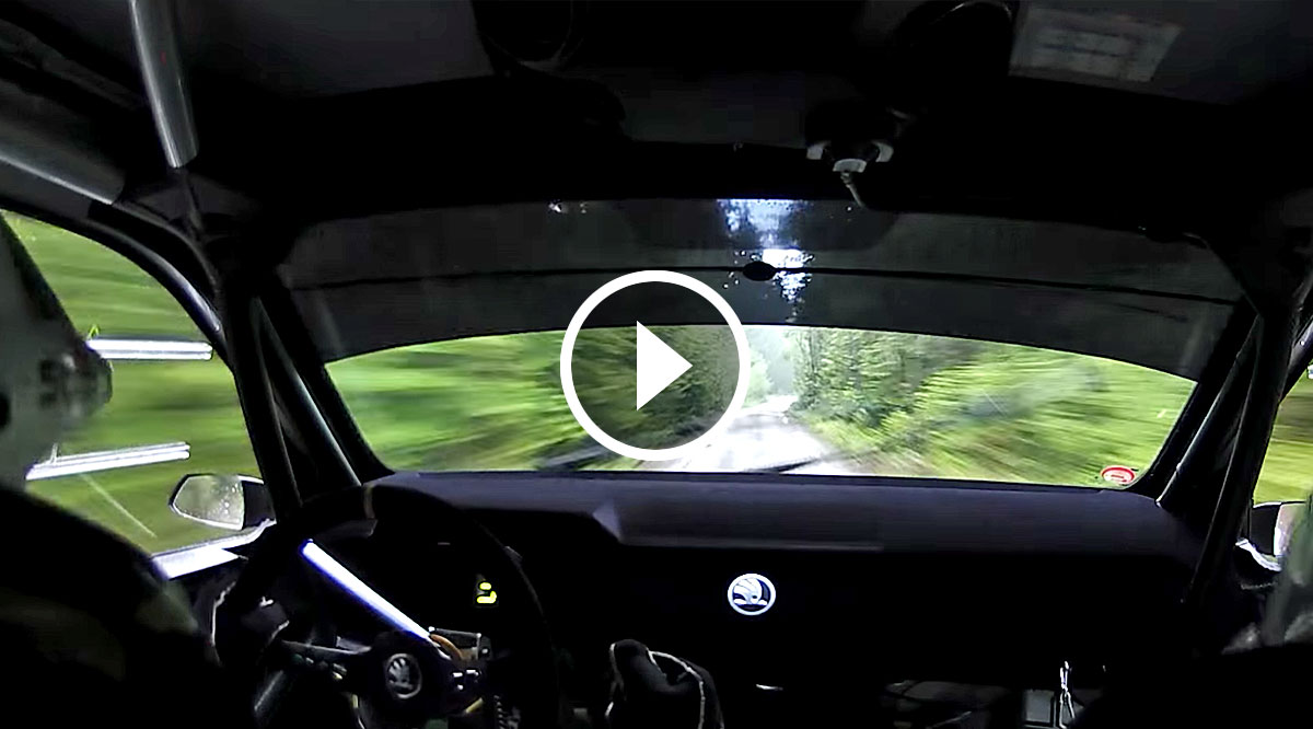 ONBOARD: Skoda Ceský Krumlov