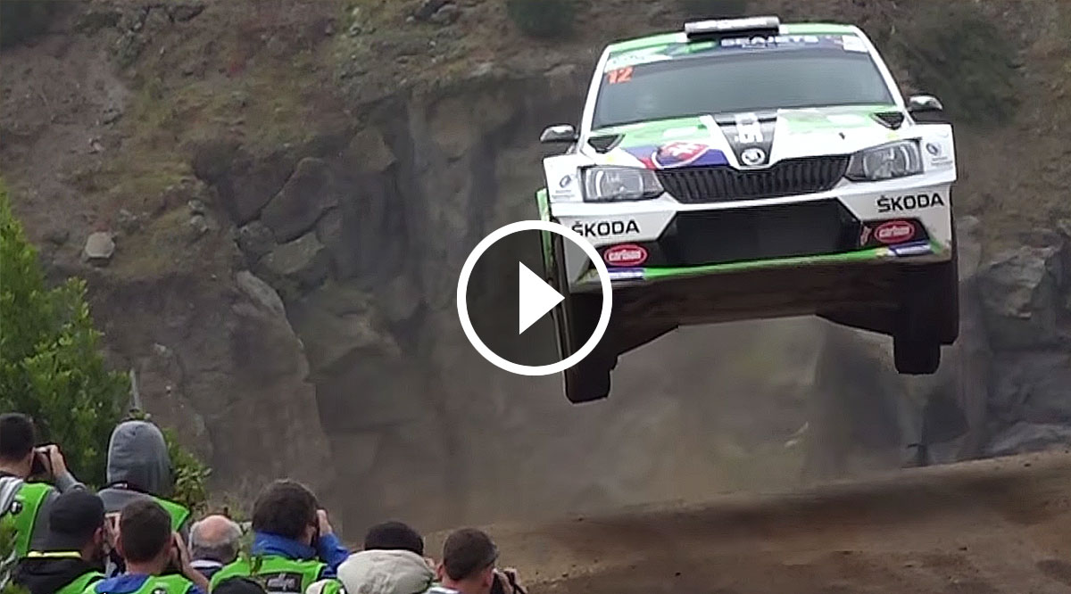 VIDEO: Azoren-Rallye Tag 1