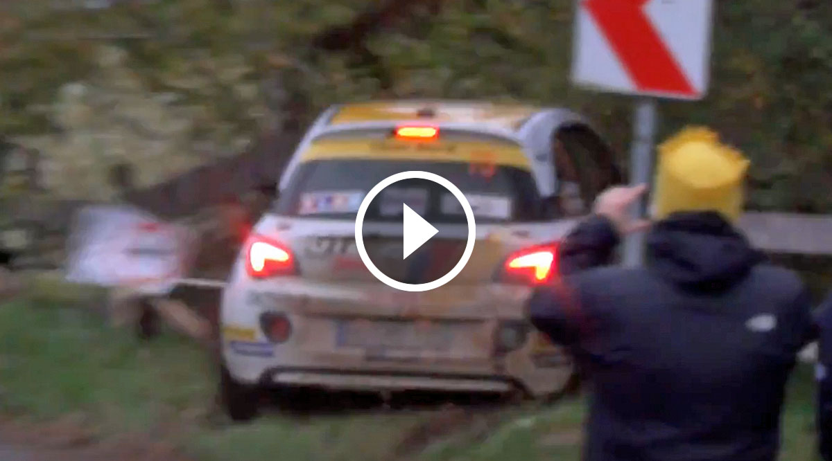 VIDEO: Best of Rallye du Condroz