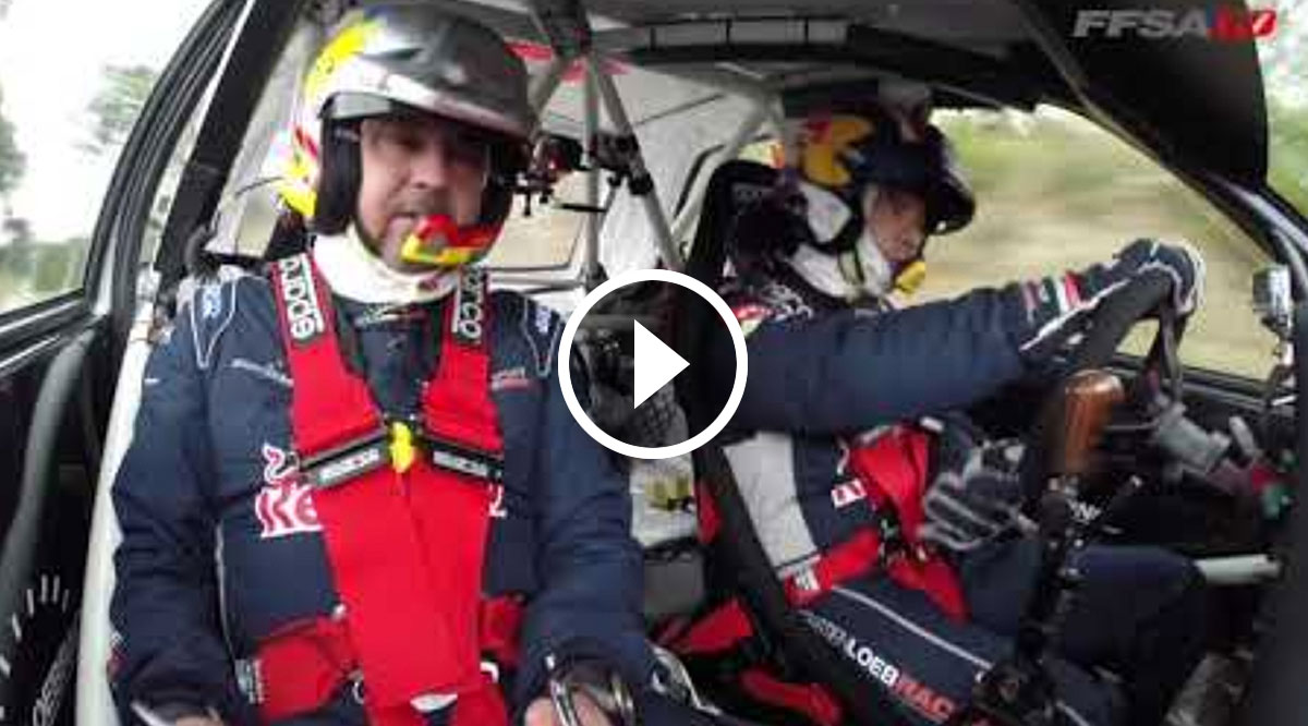 ONBOARD: Sebastien Loeb (Peugeot)