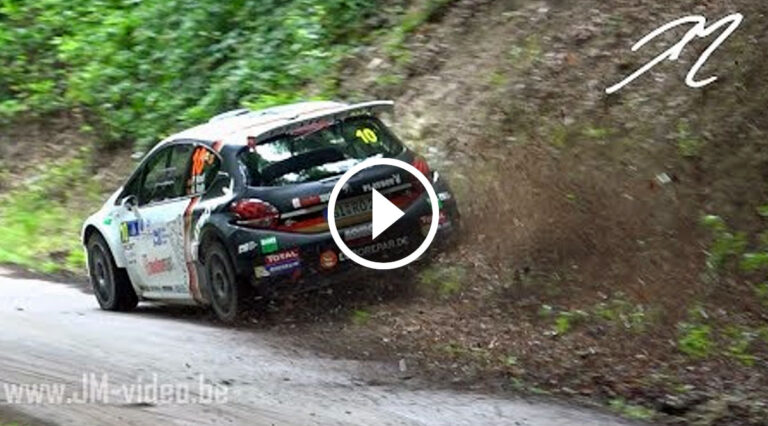 VIDEO: Rallye Luxemburg