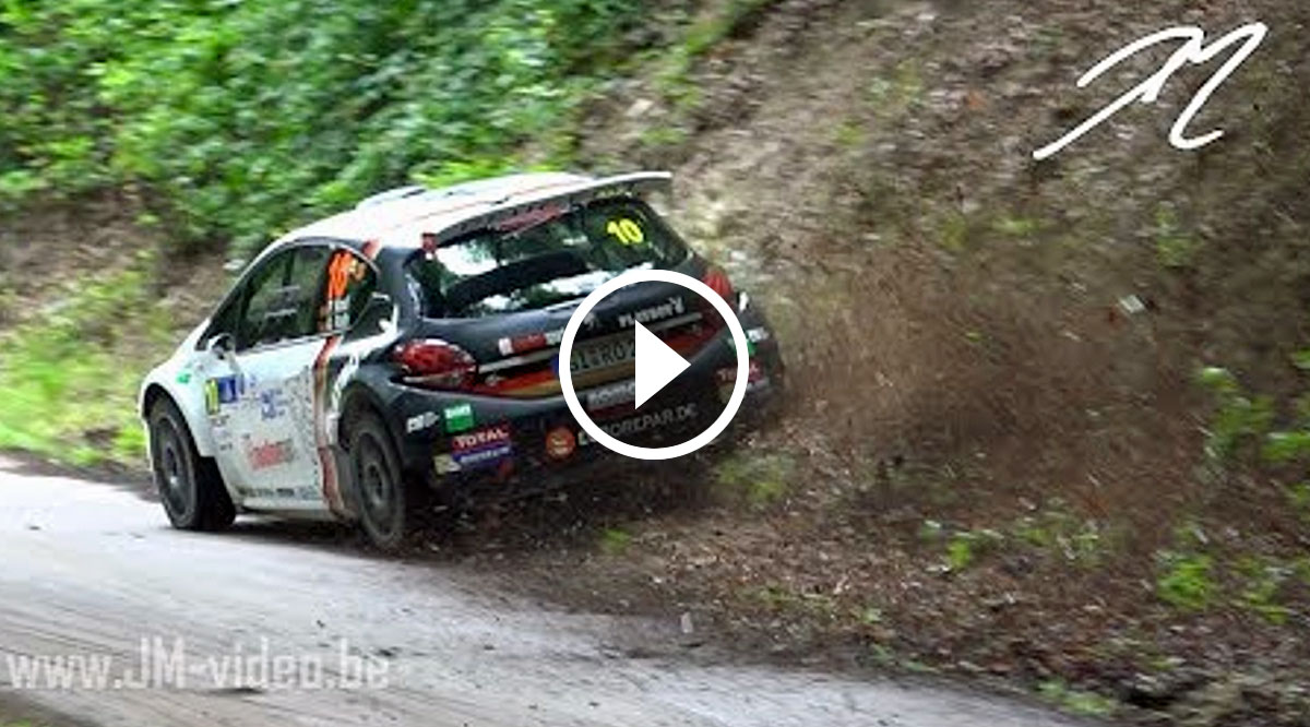VIDEO: Rallye Luxemburg