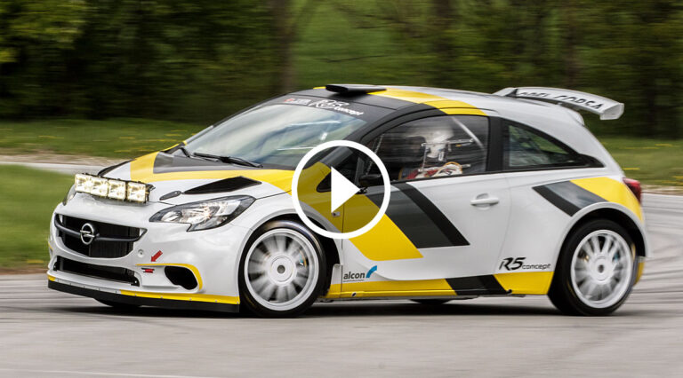 VIDEO: Opel Corsa R5