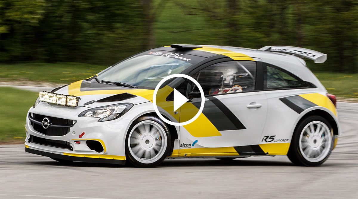 VIDEO: Opel Corsa R5