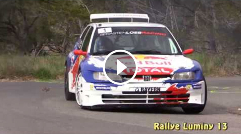 VIDEO: Sebastien Loeb im 306 Maxi