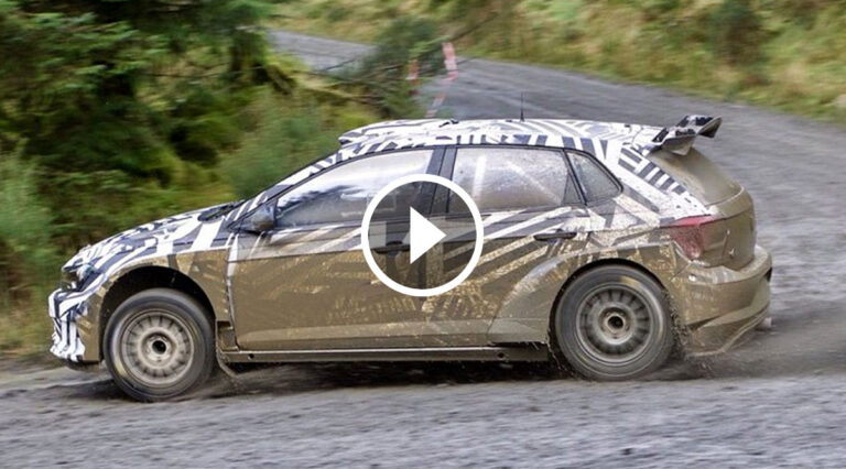 VIDEO: Test VW Polo GTI R5