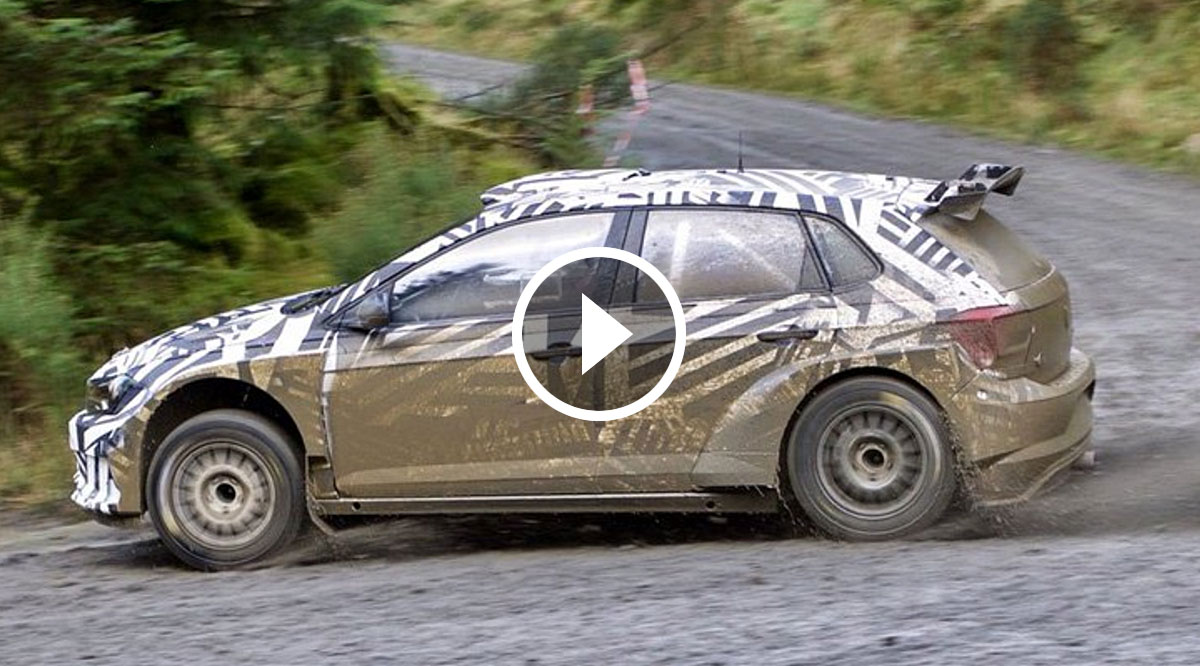 VIDEO: Test VW Polo GTI R5