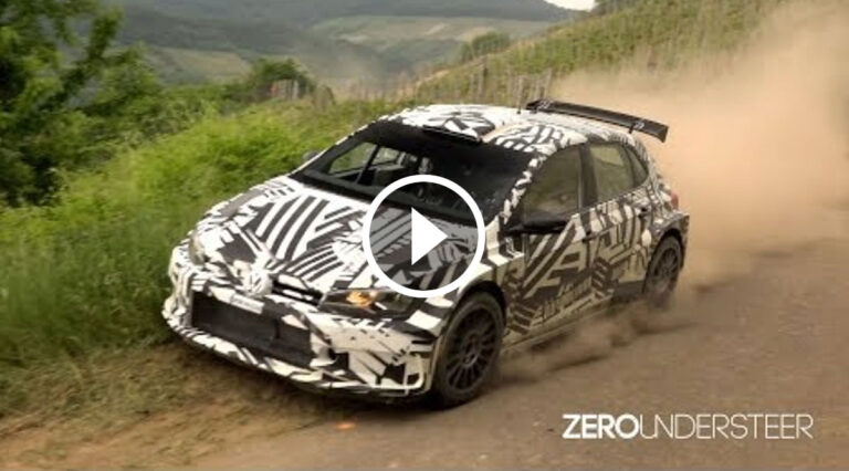 VIDEO: VW Polo R5 Test