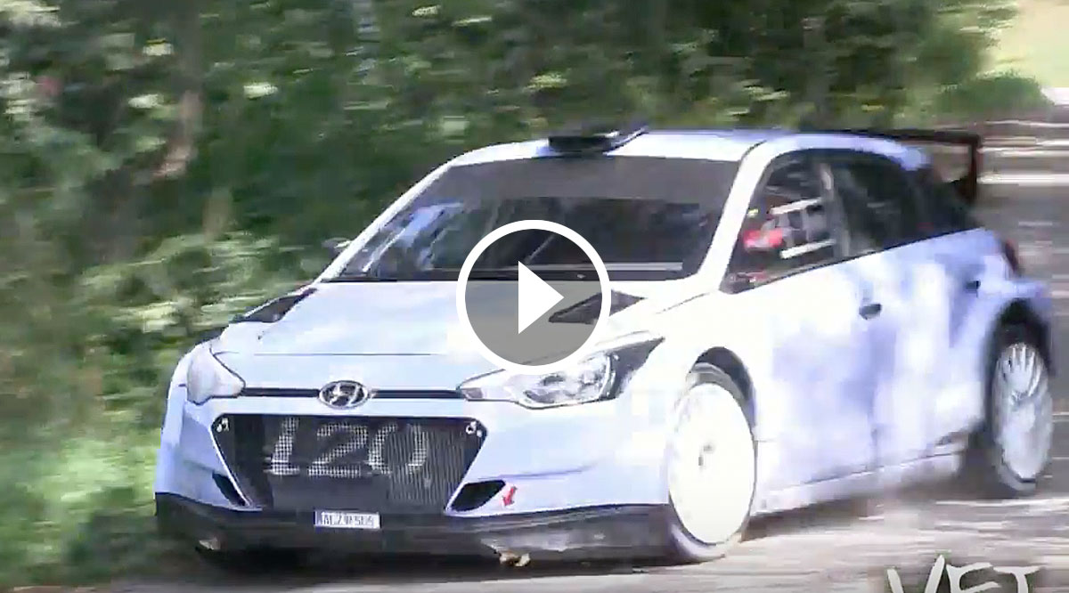 VIDEO: Dani Sordo R5-Test